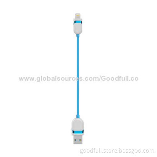 MFI 10-pin USB Cable for iPhone 5 with RoHS Mark, Data Transfer and Charging